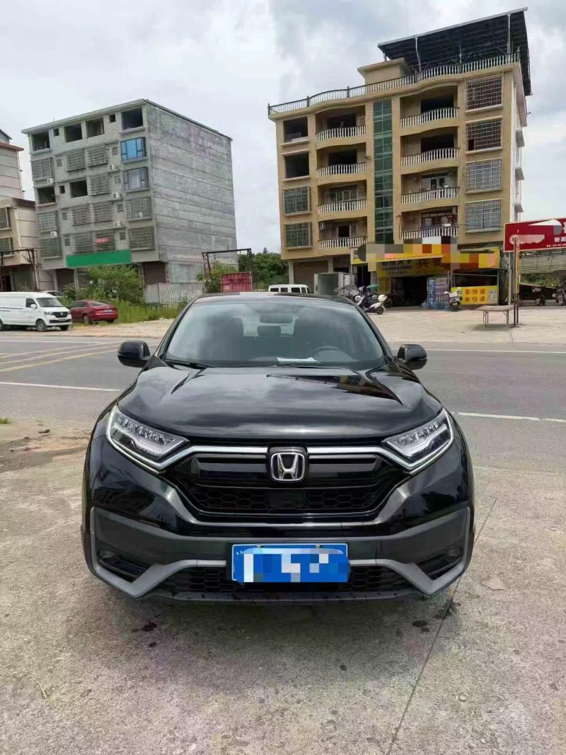 郑州22年本田CRV1