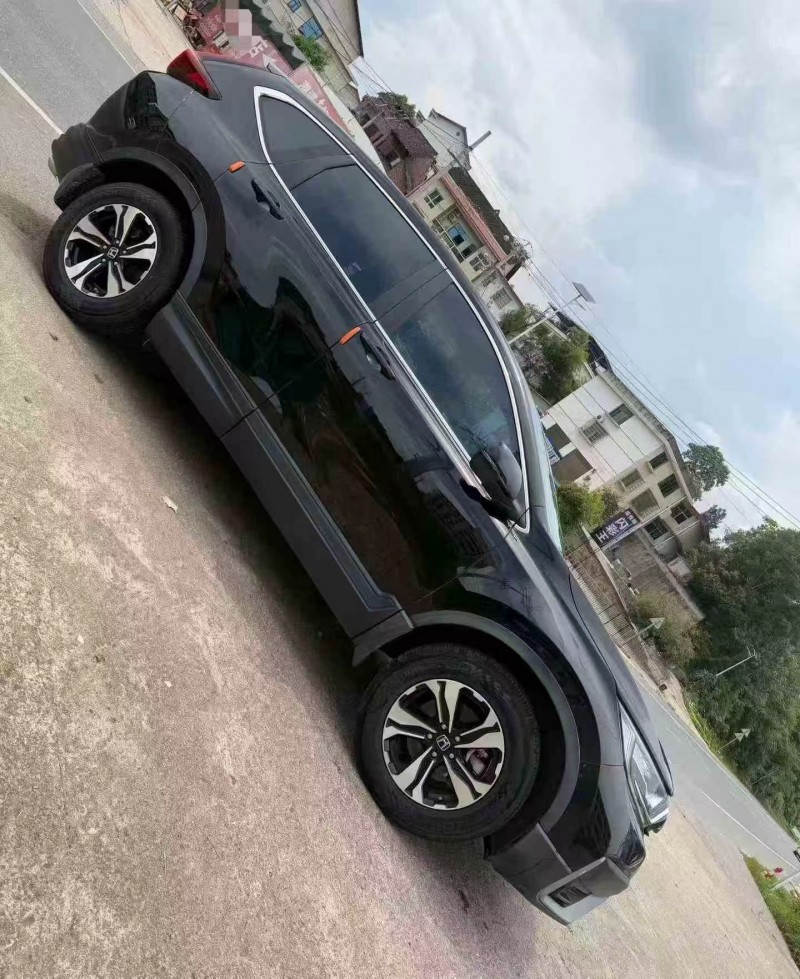 郑州22年本田CRV2