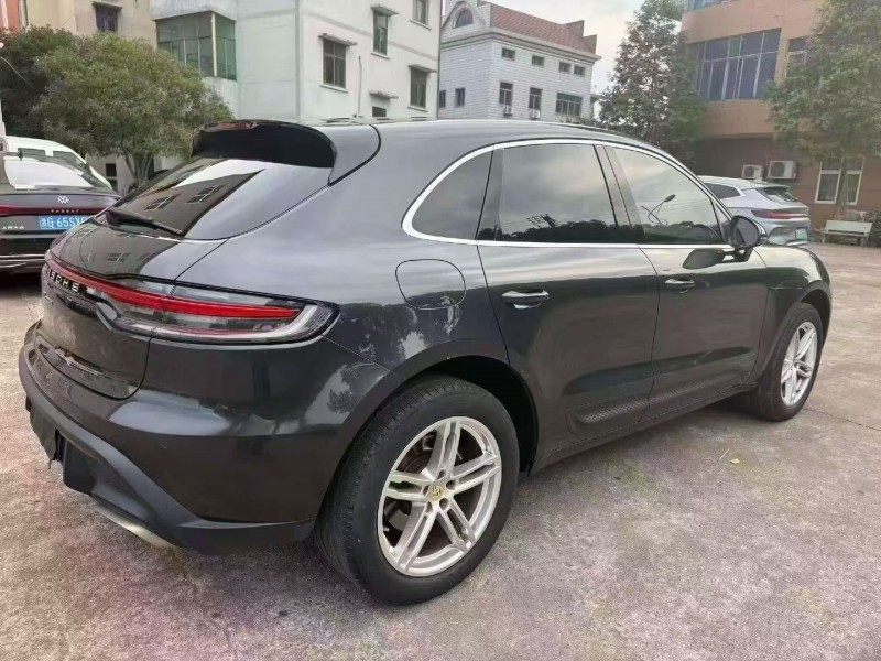 菏泽22年保时捷Macan7