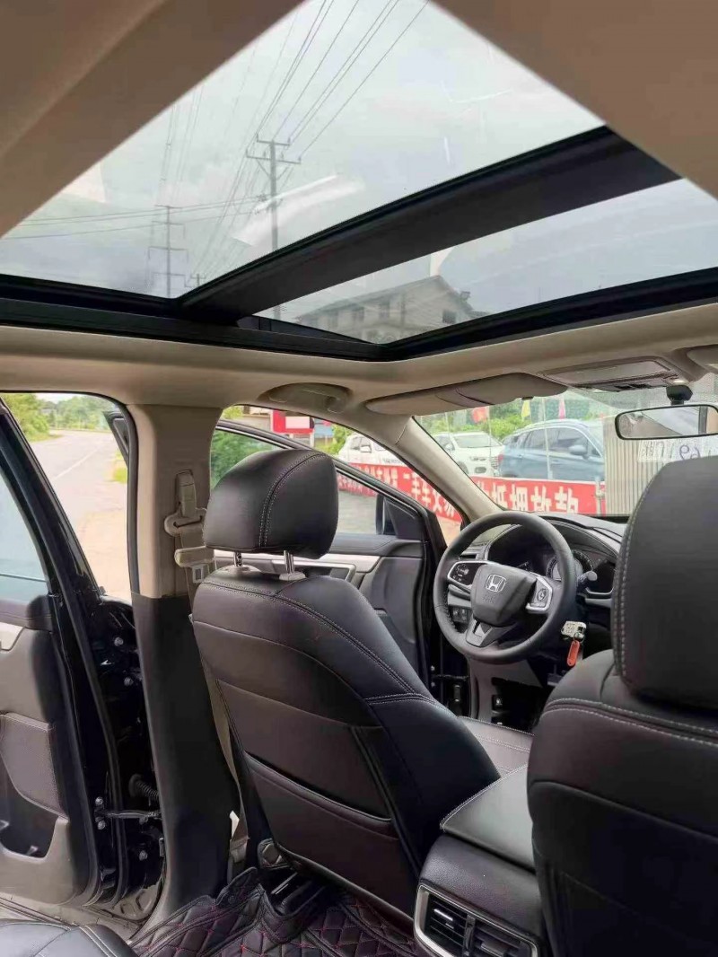 郑州22年本田CRV5
