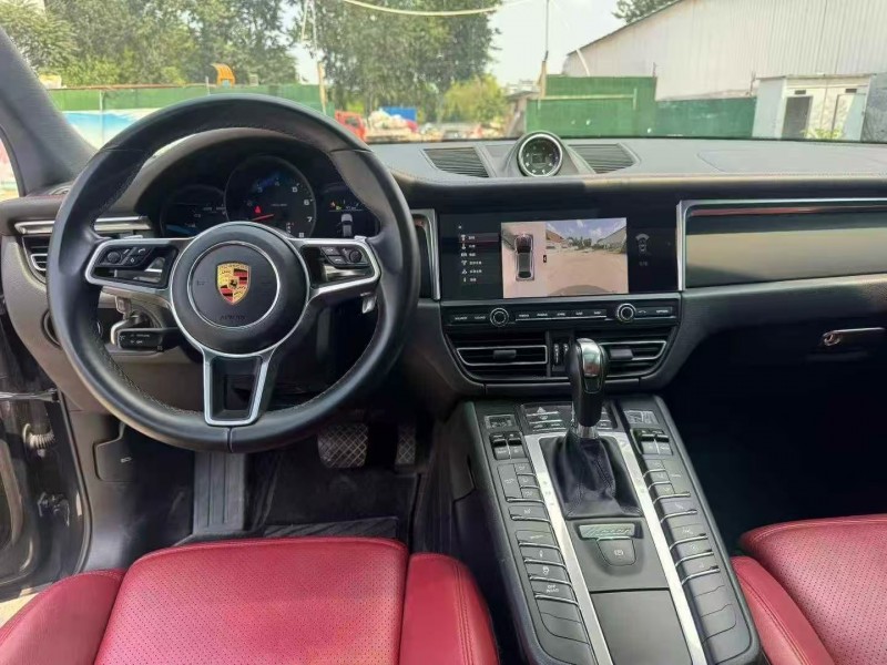 青岛21年保时捷Macan3