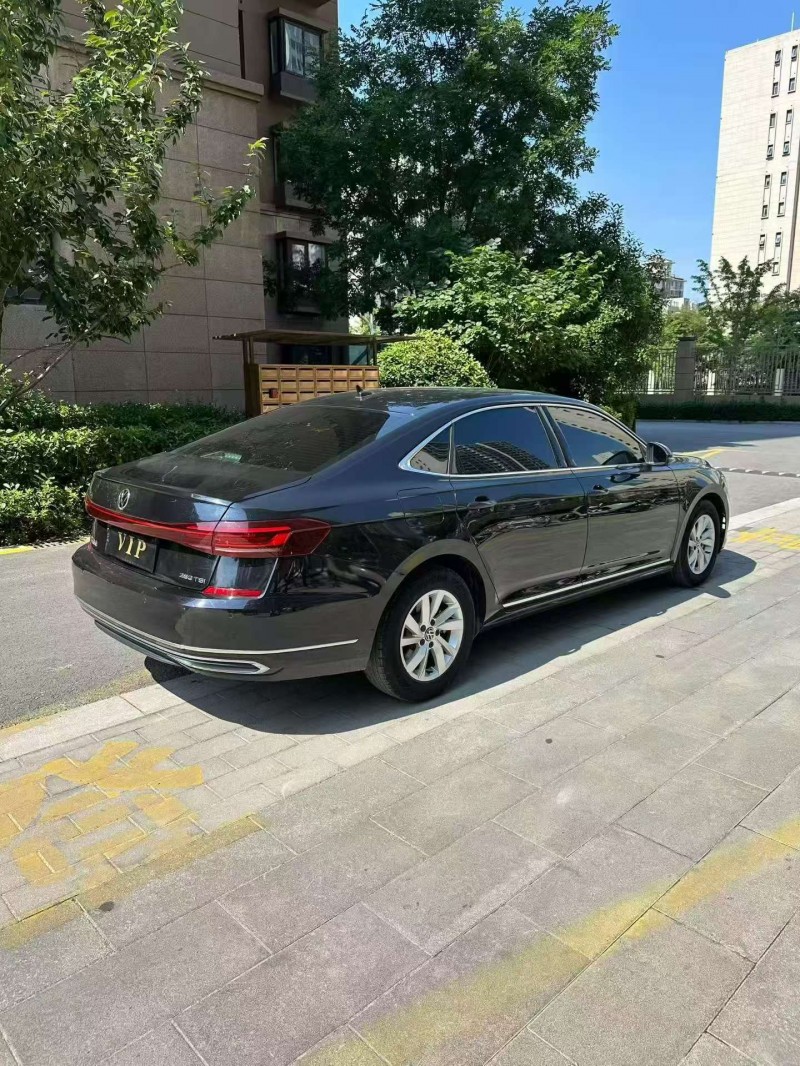 洛阳24年大众帕萨特8