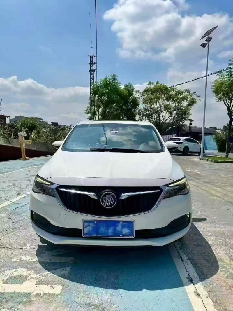 北海20年别克GL61