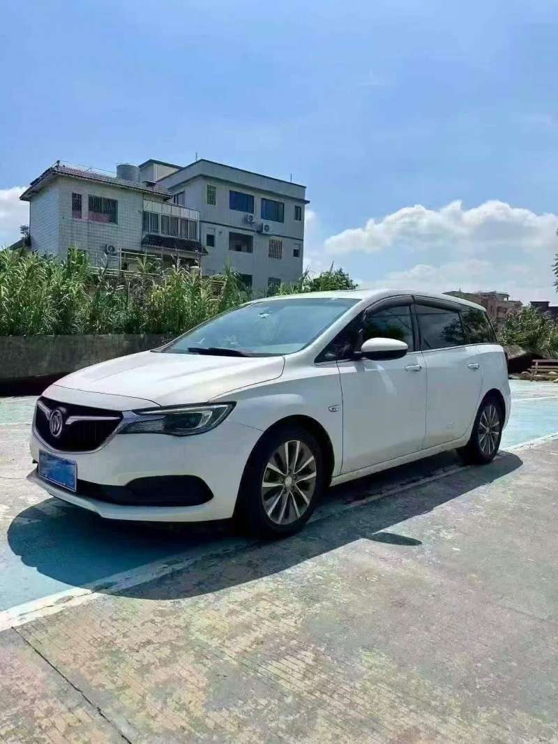 北海20年别克GL62