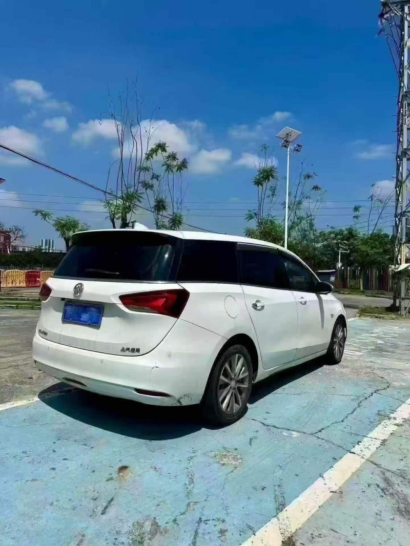 北海20年别克GL67