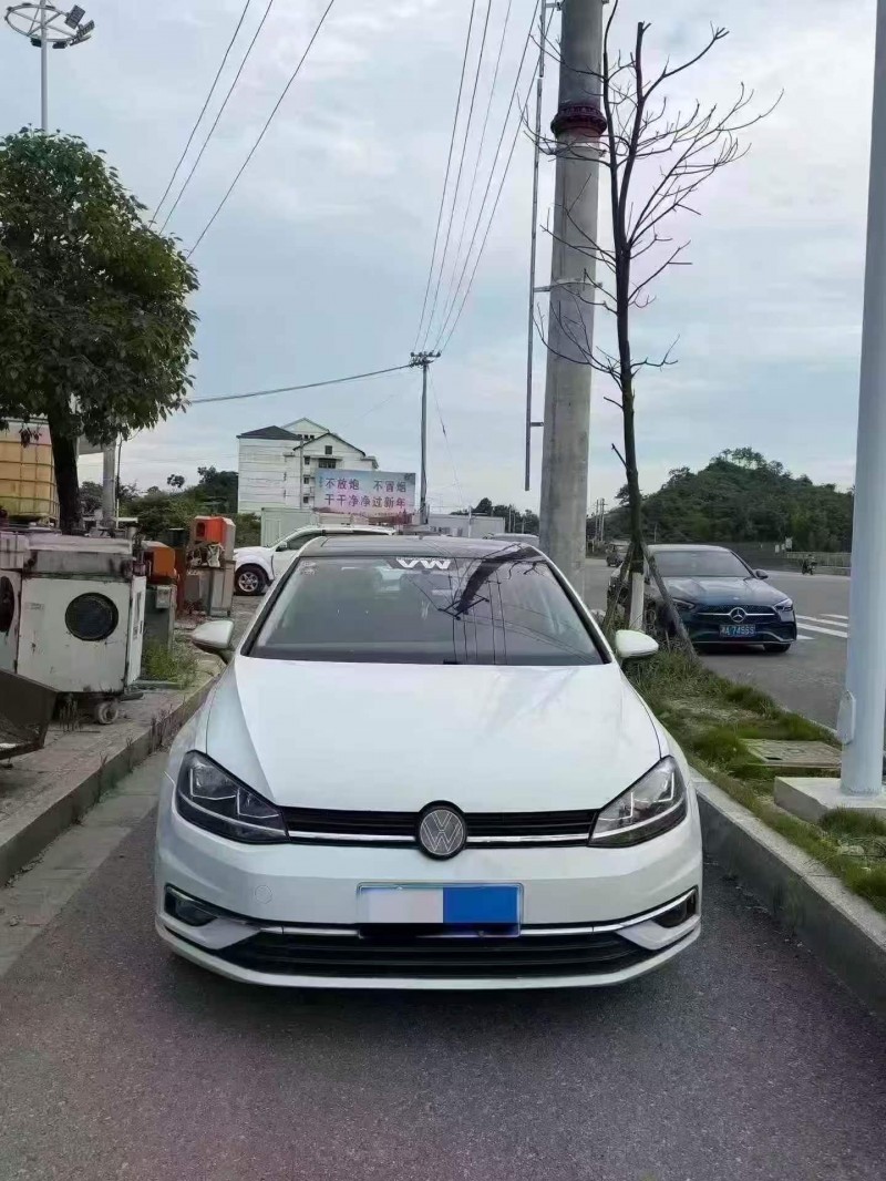 常德19年大众高尔夫1