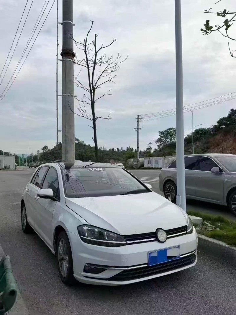常德19年大众高尔夫2