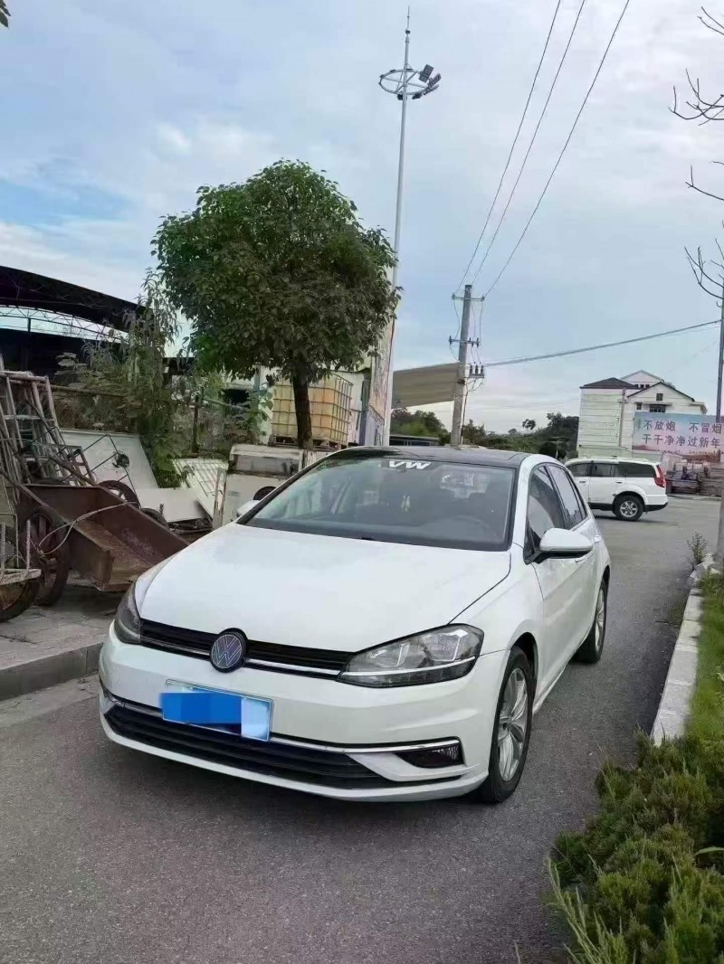 常德19年大众高尔夫3