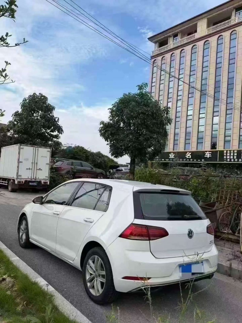 常德19年大众高尔夫8