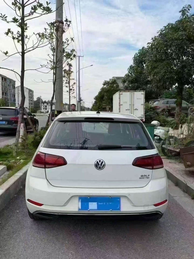 常德19年大众高尔夫9