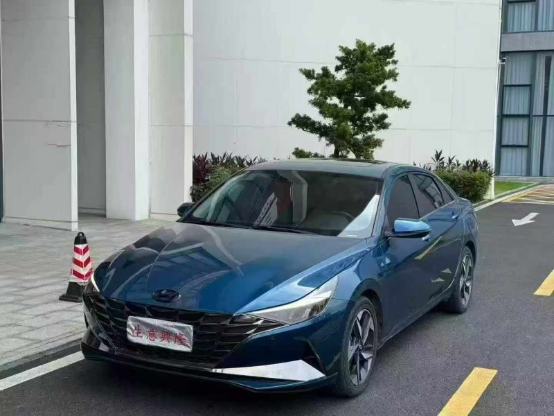 汕头22年现代伊兰特2