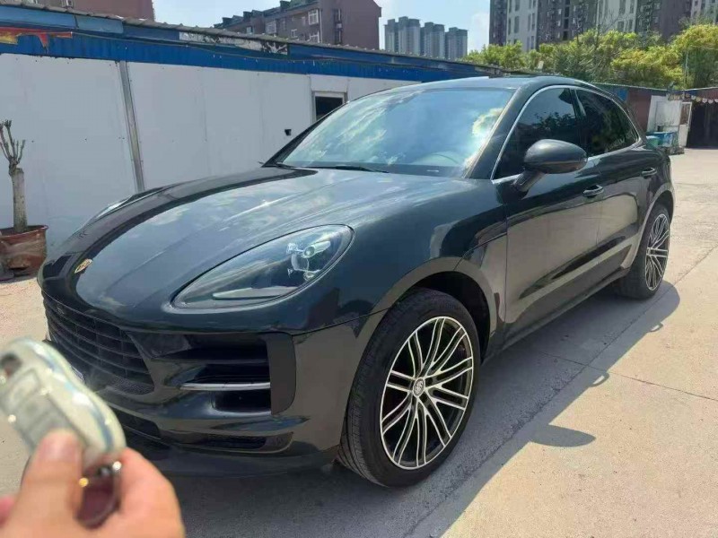 东营21年保时捷Macan2