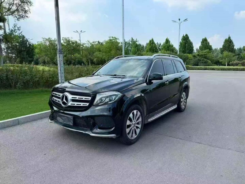 东营18年奔驰GLS2