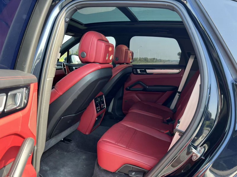 盐城22年保时捷卡宴2