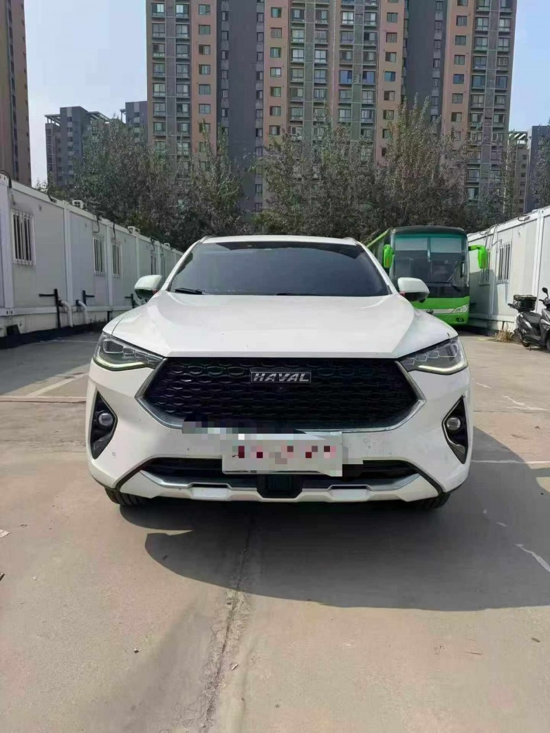 咸阳19年哈弗F7x1