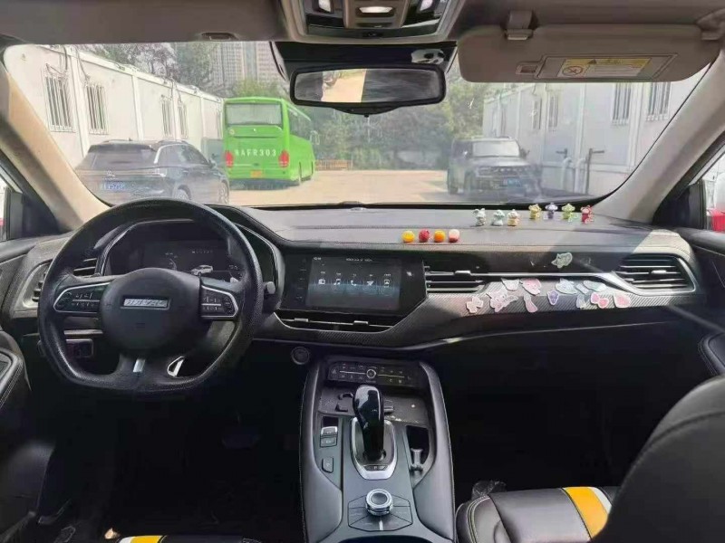 咸阳19年哈弗F7x4