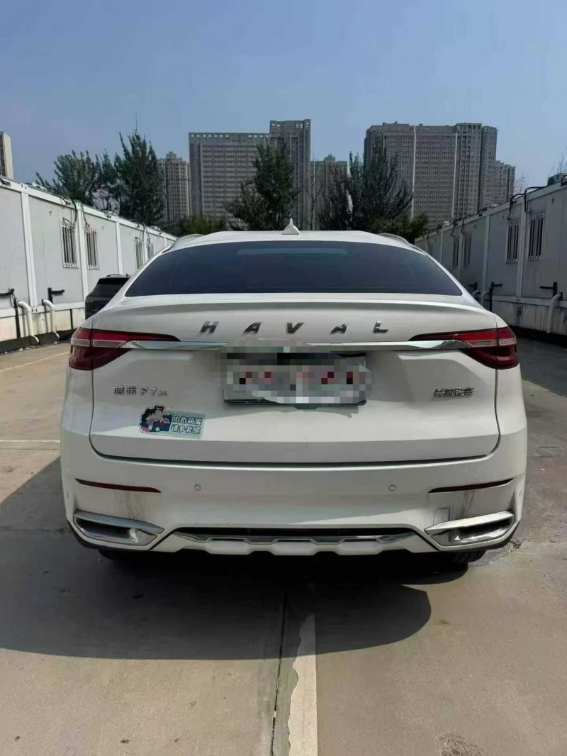 咸阳19年哈弗F7x8