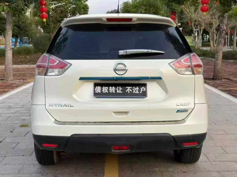 汕頭17年日產奇駿9