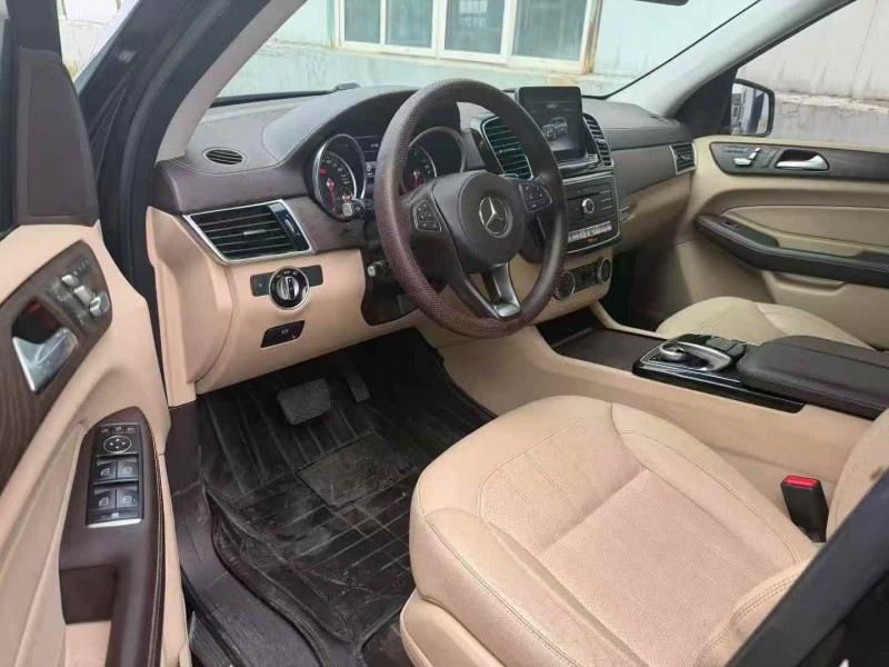 东营16年奔驰GLS4