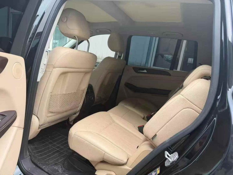 东营16年奔驰GLS5
