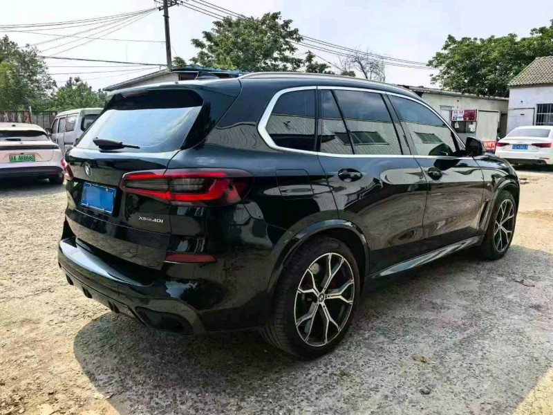 南通21年宝马X58