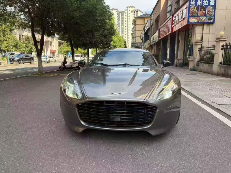 岳阳14年阿斯顿·马丁Rapide1