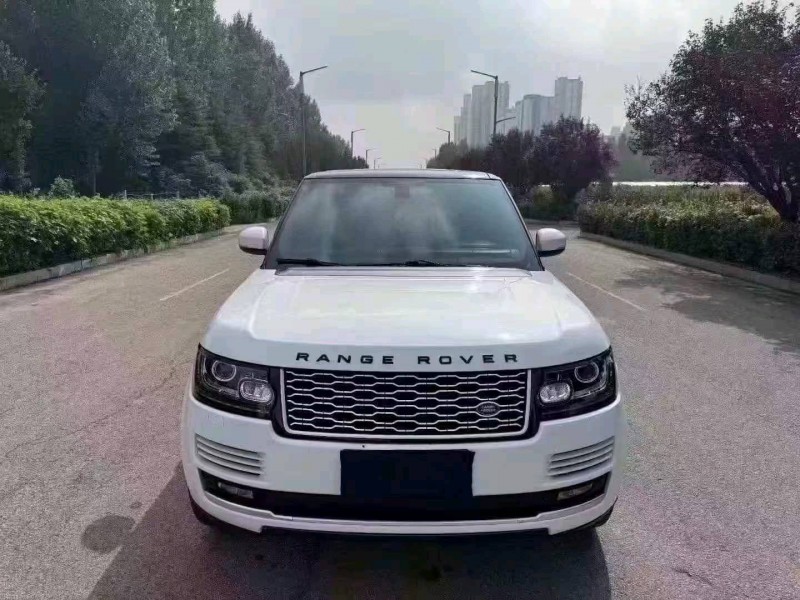 张家界13年路虎揽胜行政1