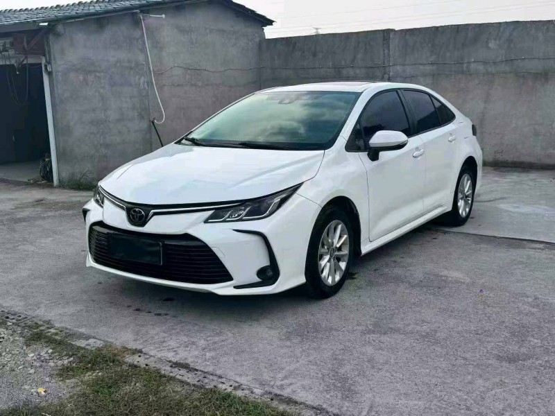 绍兴21年丰田卡罗拉3