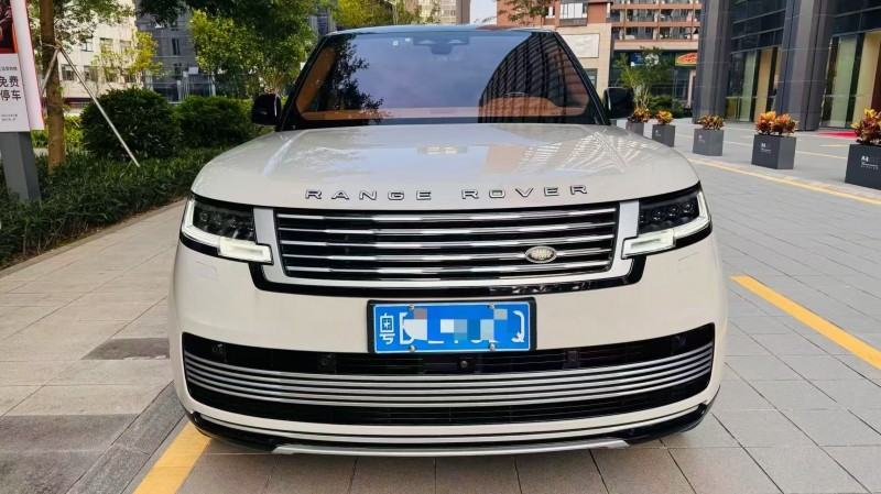 广州24年路虎揽胜行政1