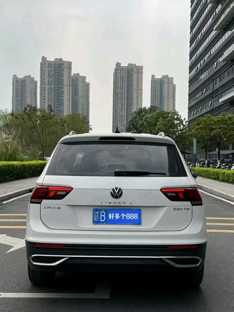 东莞22年大众途观5