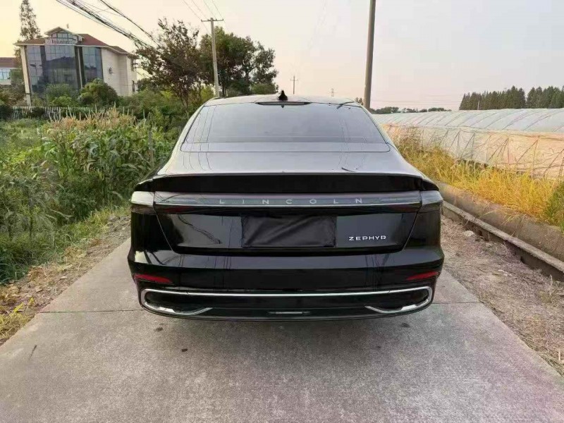 金华22年林肯Z7