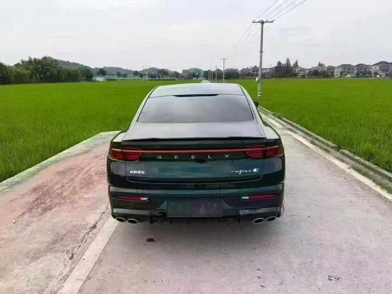 湖州24年吉利星瑞9