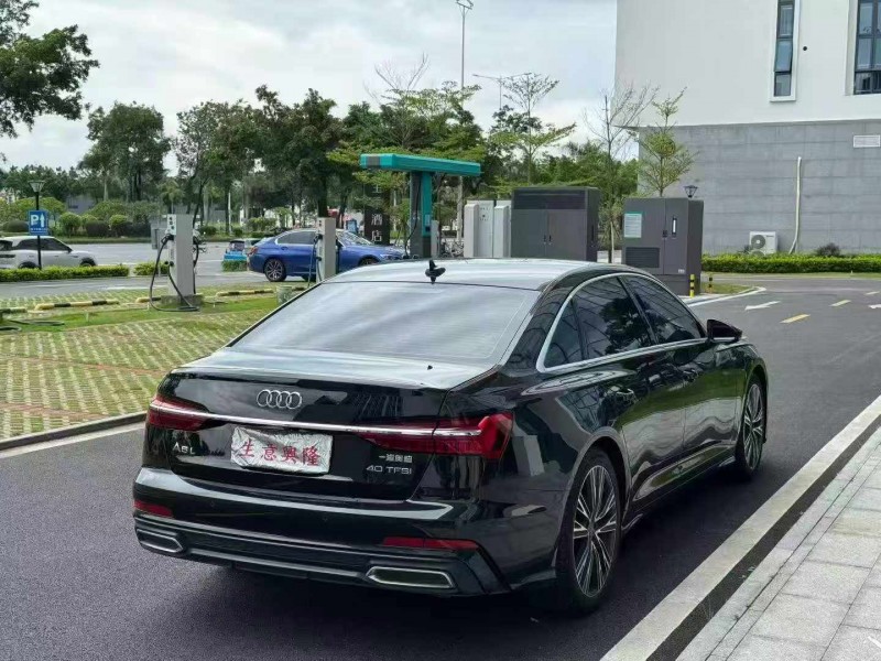 珠海20年奥迪A6L8