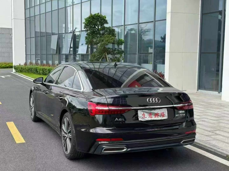 珠海20年奥迪A6L9