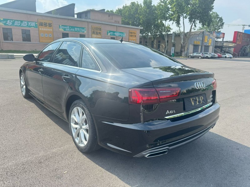 枣庄18年奥迪A6L9