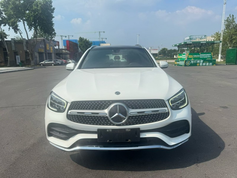 枣庄20年奔驰GLC1