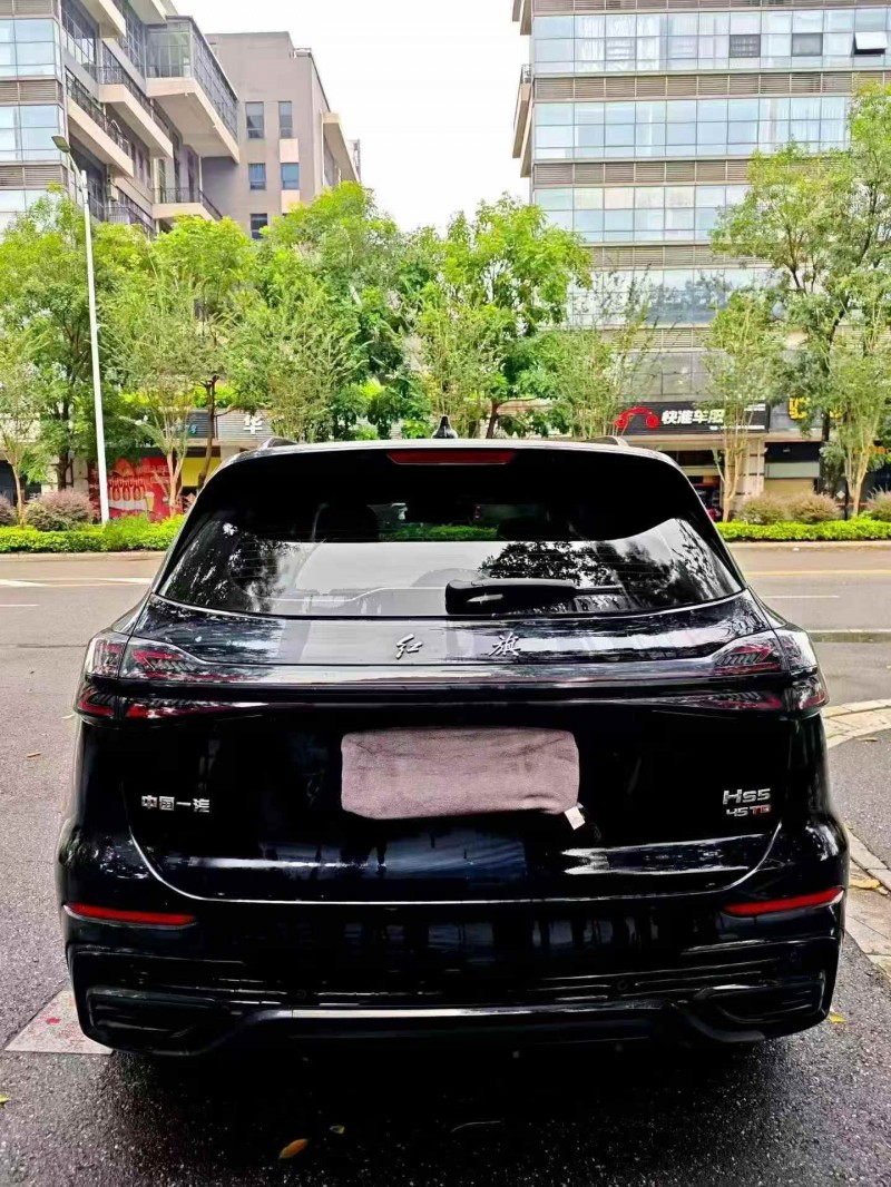 广州25年红旗HS59