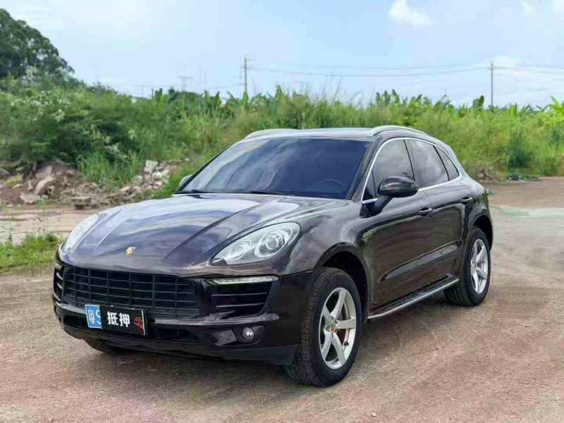 广州15年保时捷Macan2