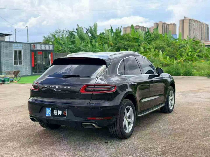 广州15年保时捷Macan6