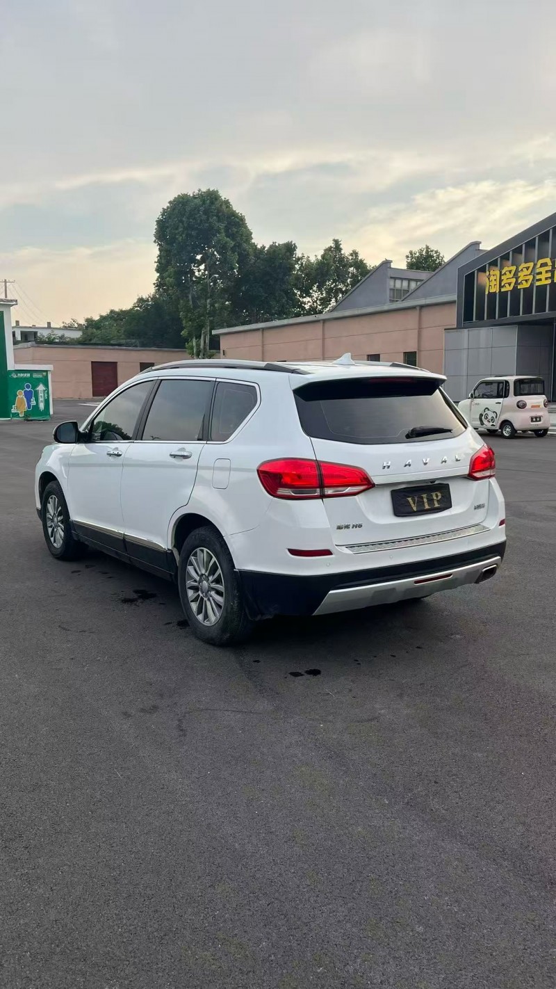 枣庄20年哈弗H69