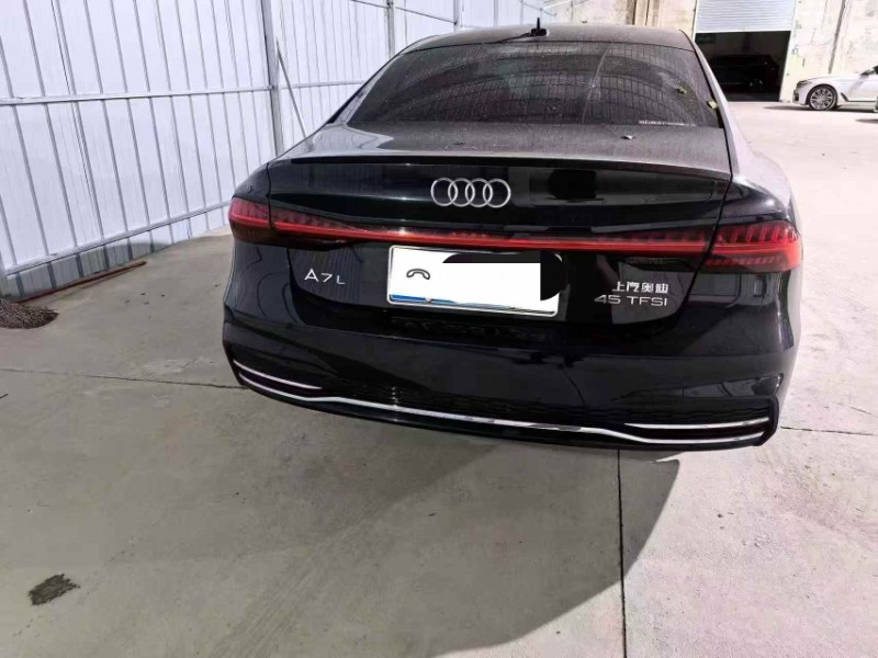 广州25年奥迪A7L9