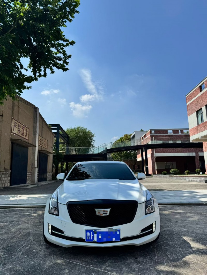 枣庄16年凯迪拉克ATS-L1
