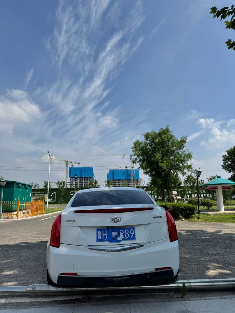 枣庄16年凯迪拉克ATS-L7