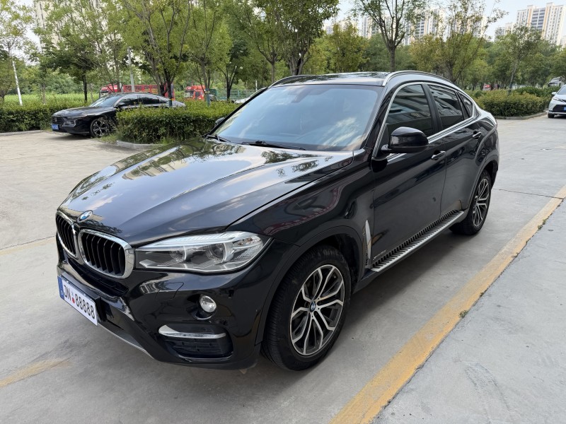济宁16年宝马X63