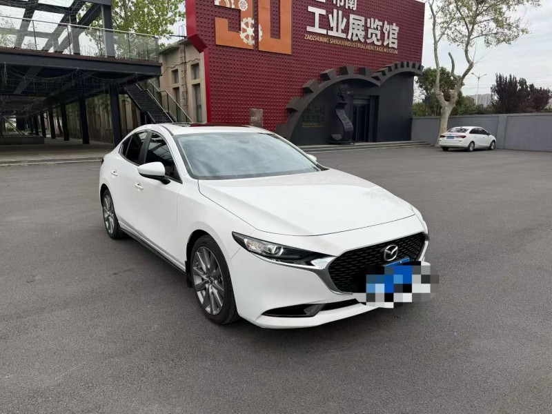 枣庄24年马自达32