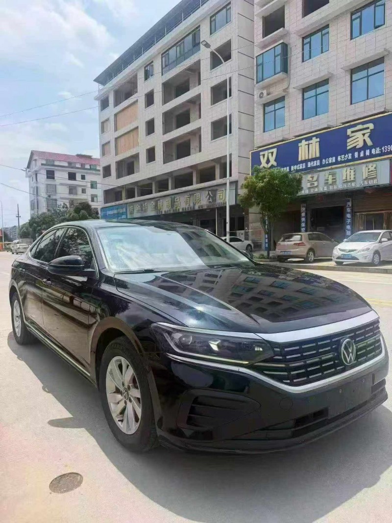 岳阳23年大众帕萨特2