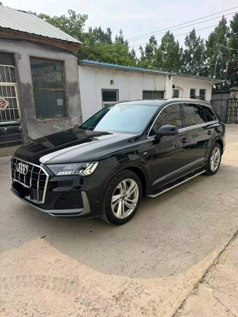 安阳24年奥迪Q72