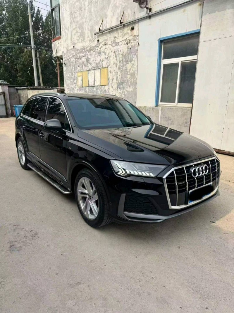 安阳24年奥迪Q77
