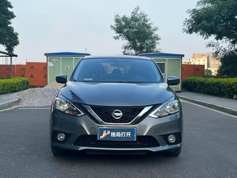 東莞23年日產軒逸1