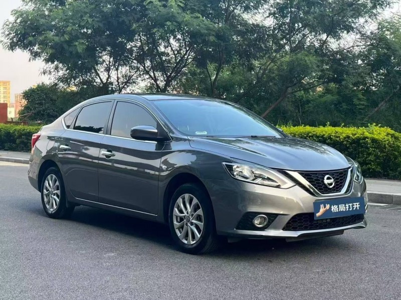 東莞23年日產軒逸2